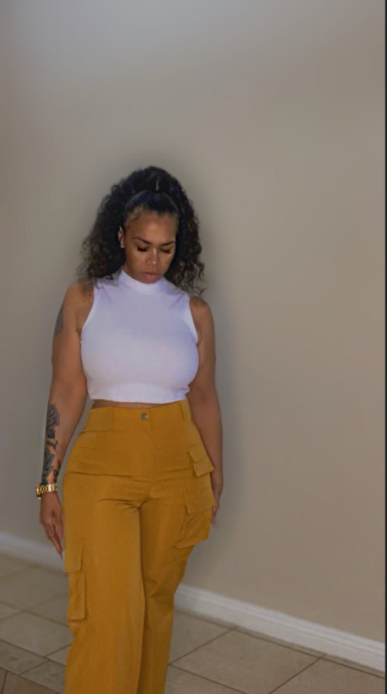 Basic Mock Neck Tank