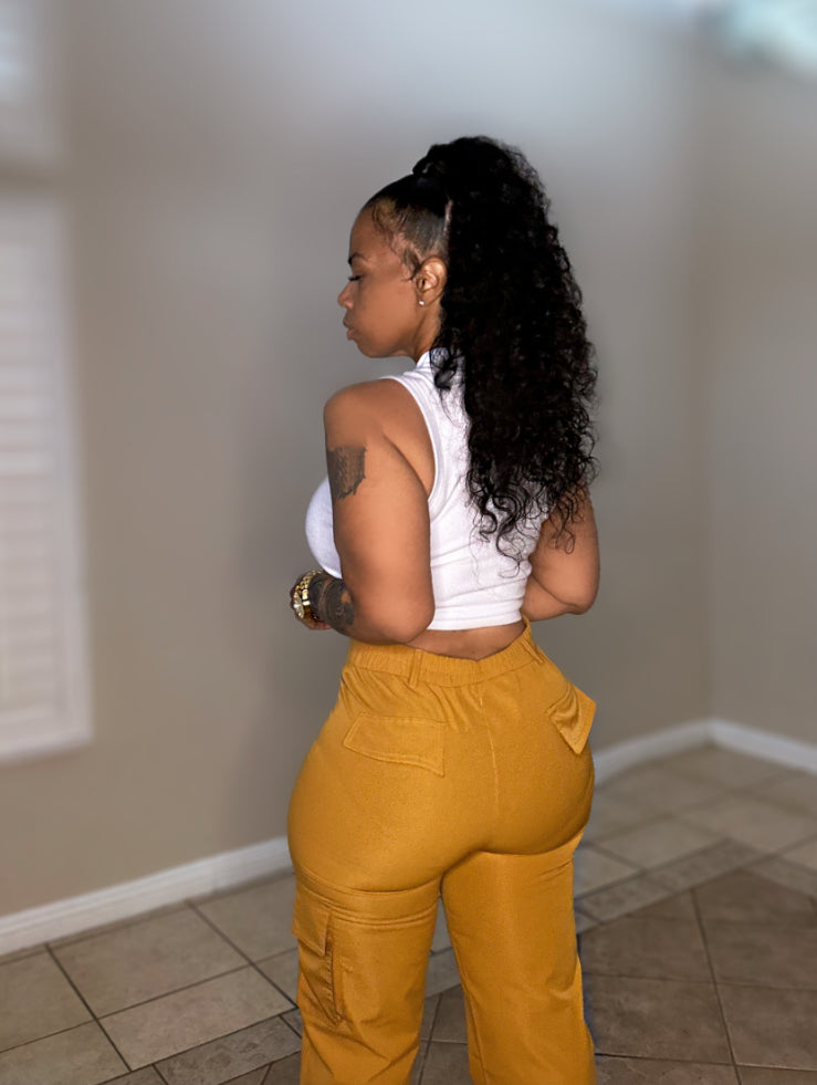 Basic Mock Neck Tank