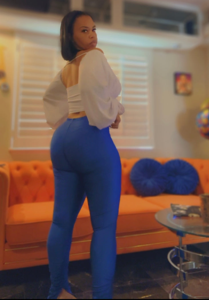 CandyBlue “High Maintenance” Leggings
