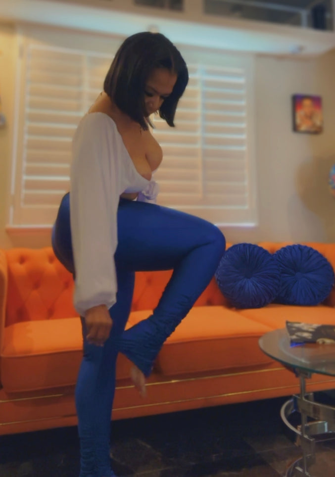 CandyBlue “High Maintenance” Leggings