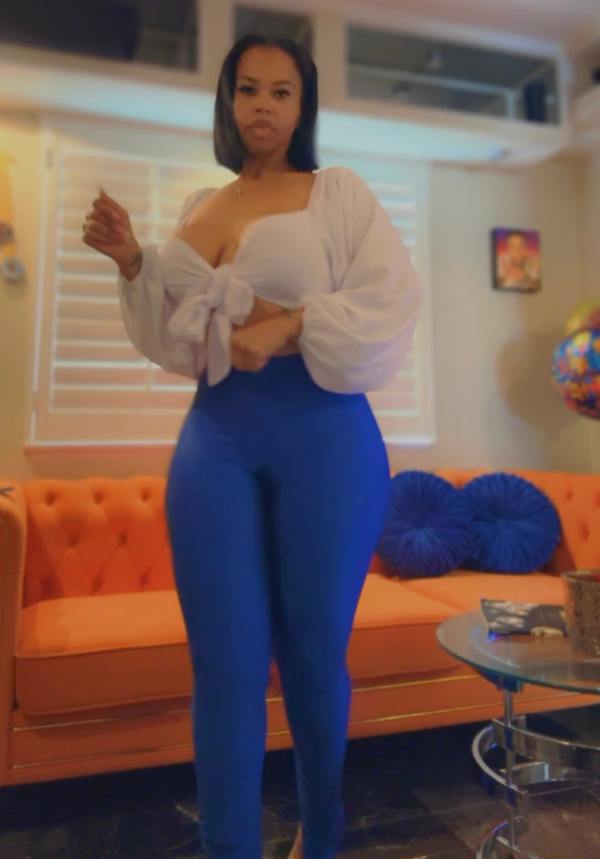 CandyBlue “High Maintenance” Leggings