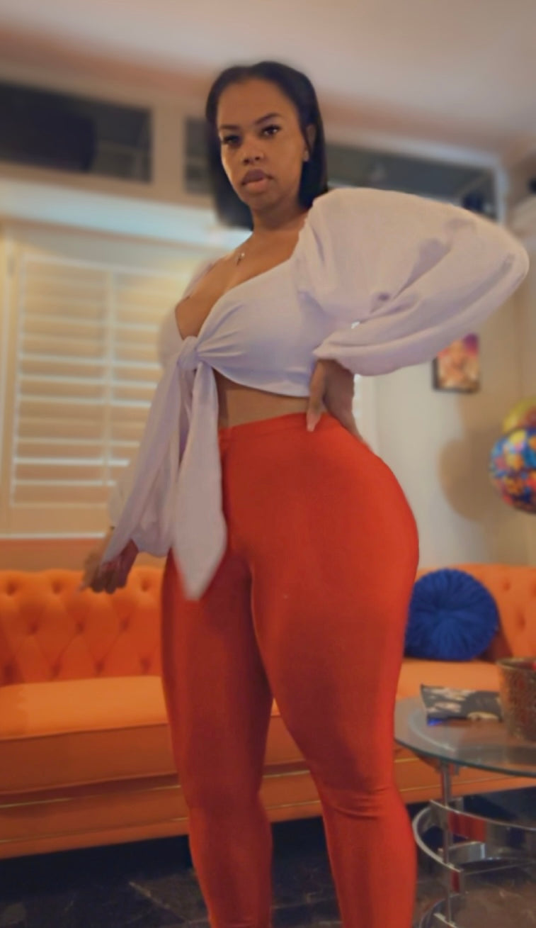 Auburn “High Maintenance” Leggings