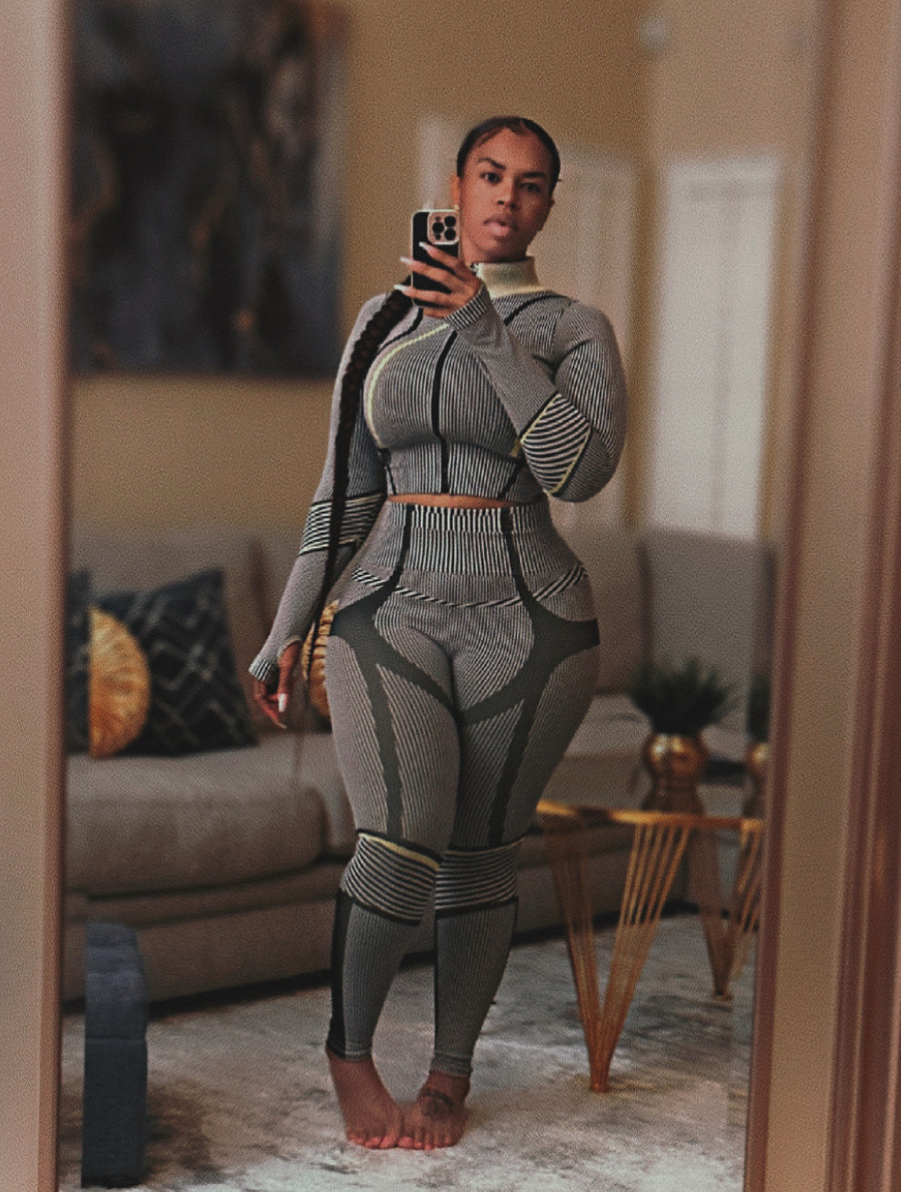 “All On Me” Black Set