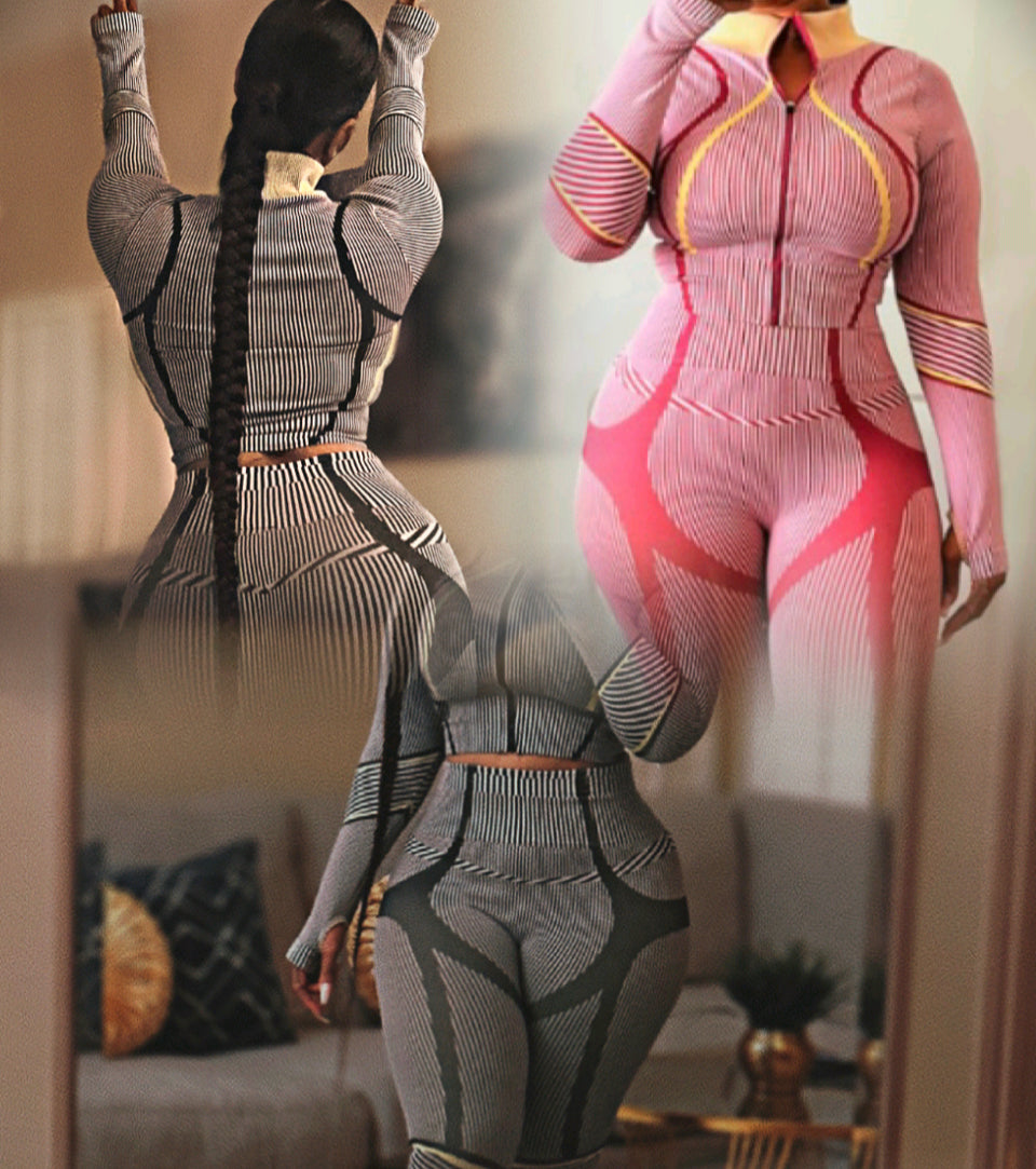 “All On Me” Blue Set