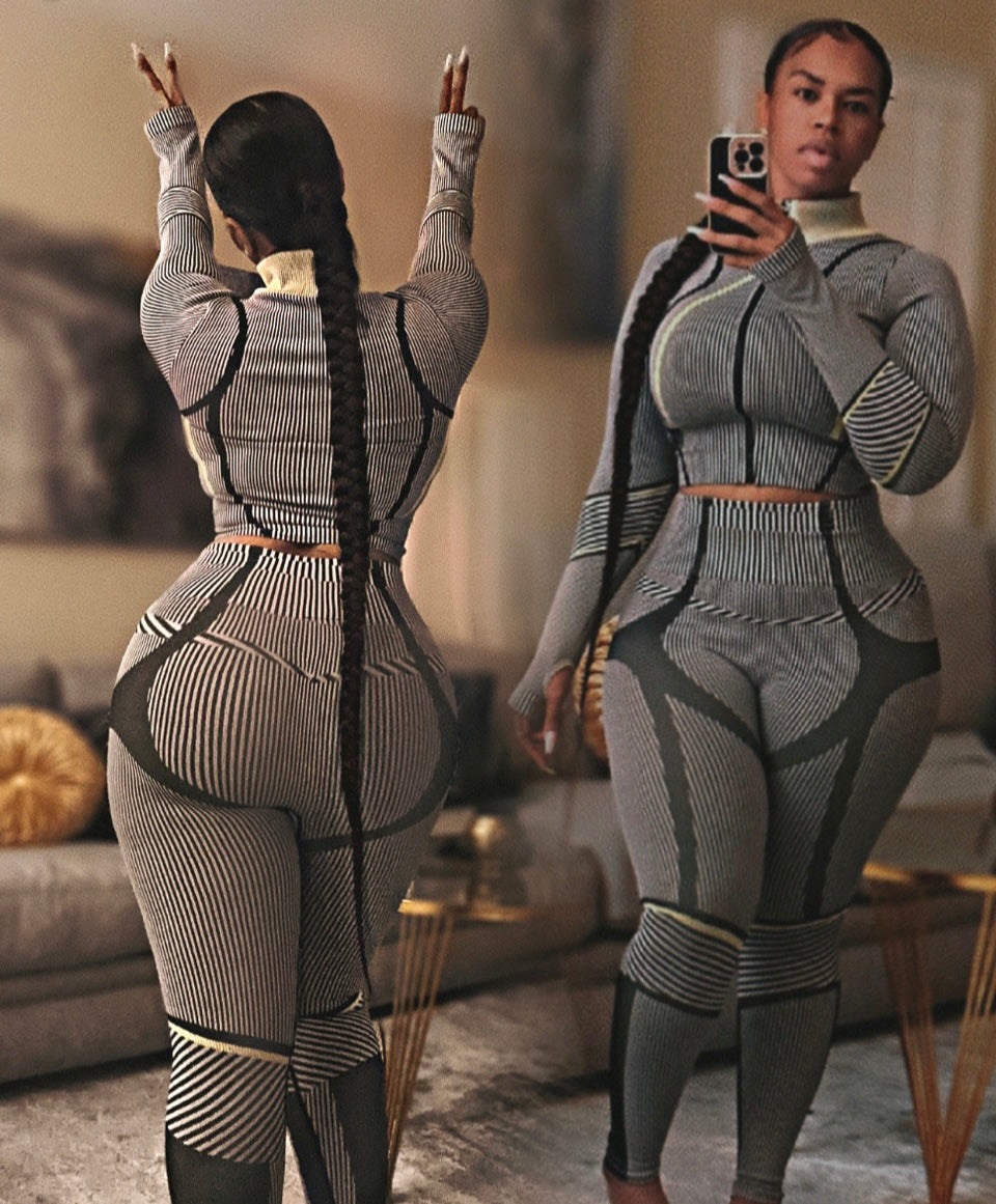 “All On Me” Black Set