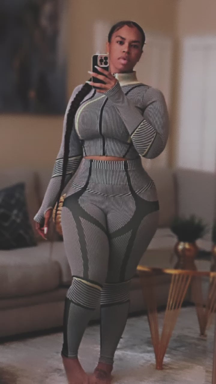 “All On Me” Black Set