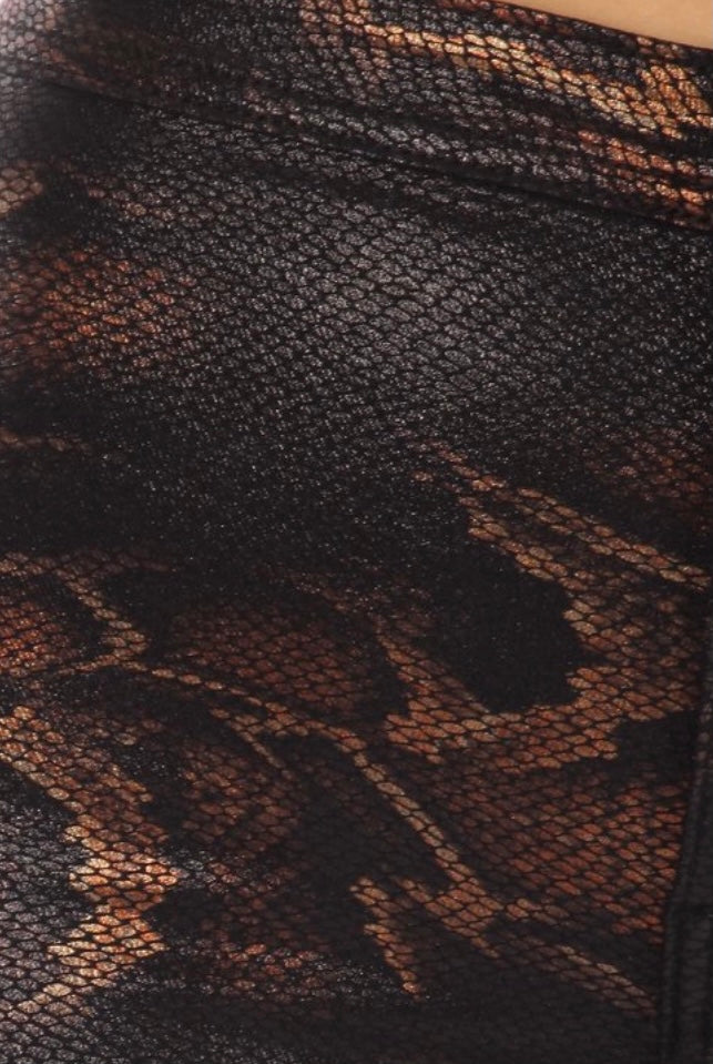 "Lethal" Mid-Waist Pants