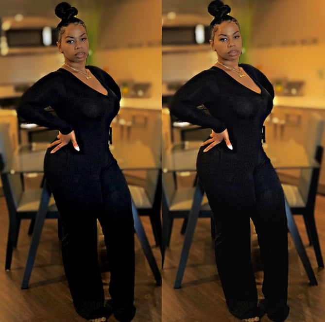 Black “Been A Minute” Jumper