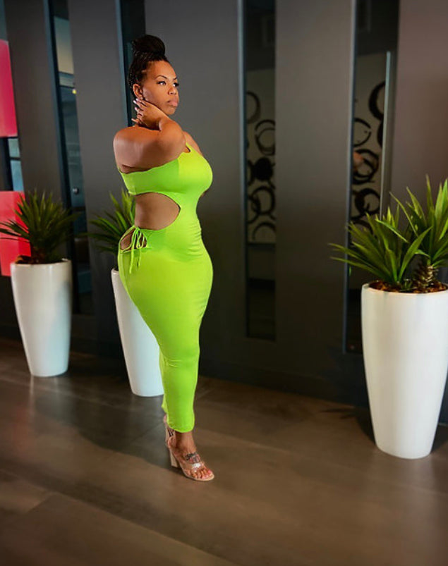 “Extra Sexy” Cutout Dress