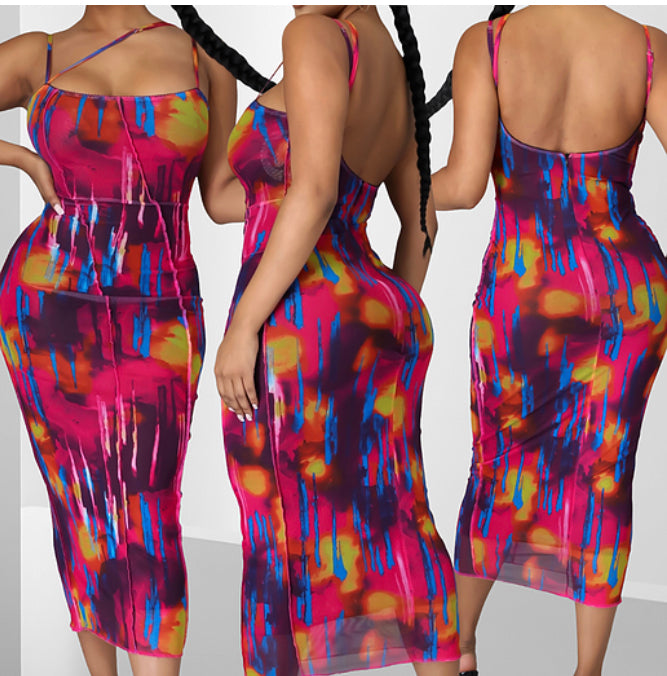 “Quality Control” Dress