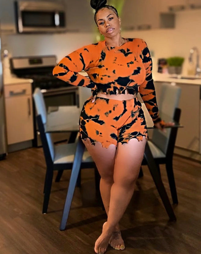 Orange “Karli” Set