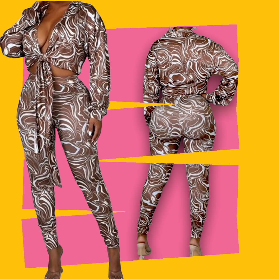 "Like Cake" Legging Set