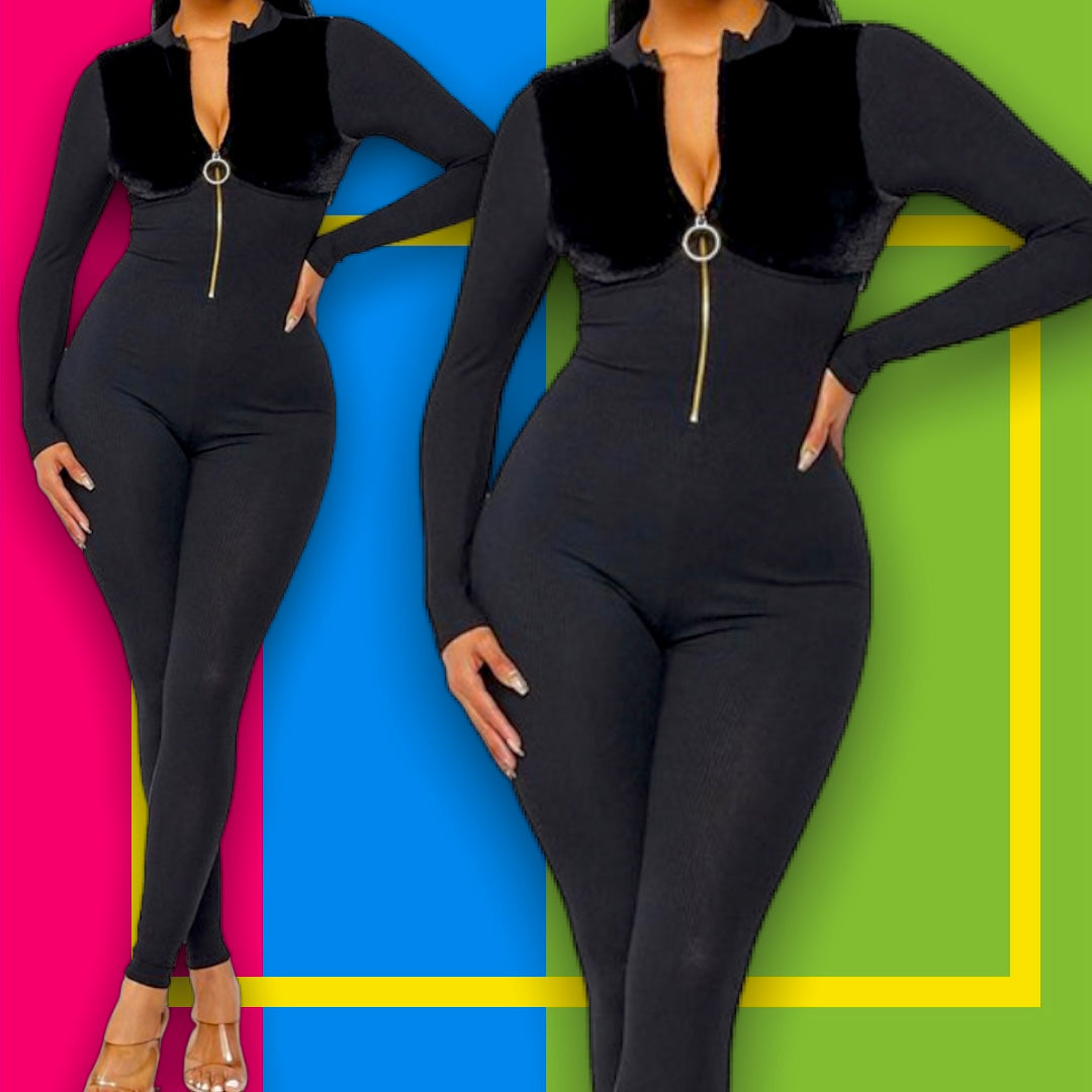 "All In" Jumpsuit