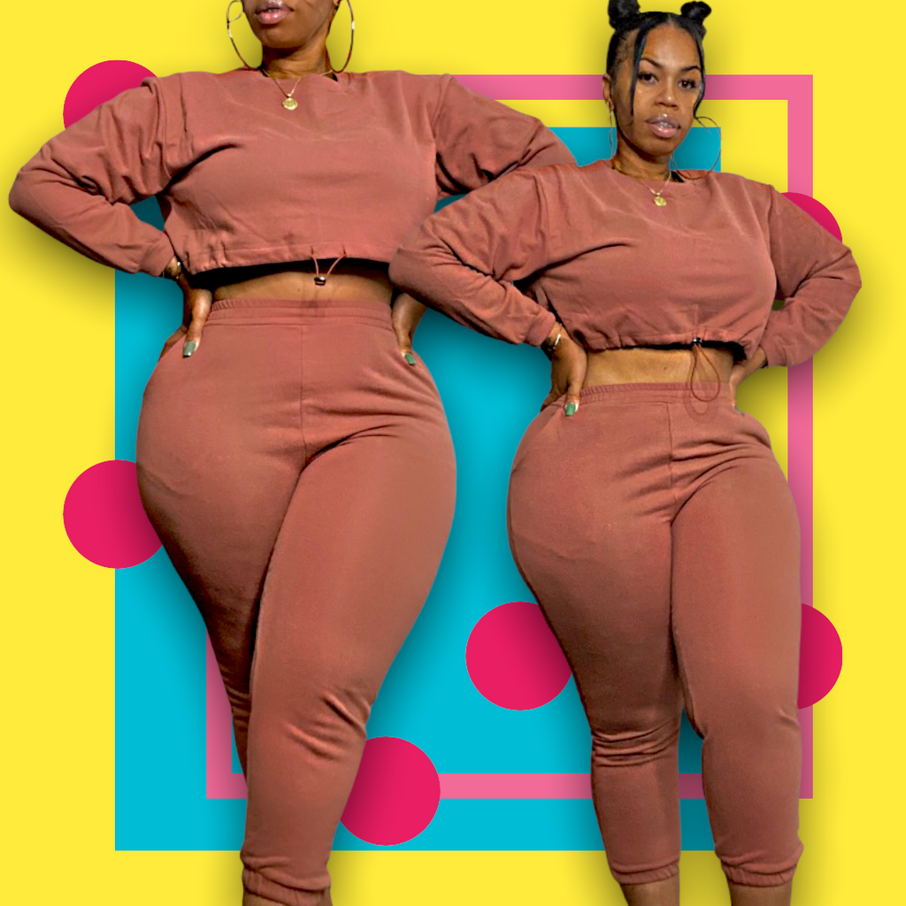 “Everything Nice” Jogger Set