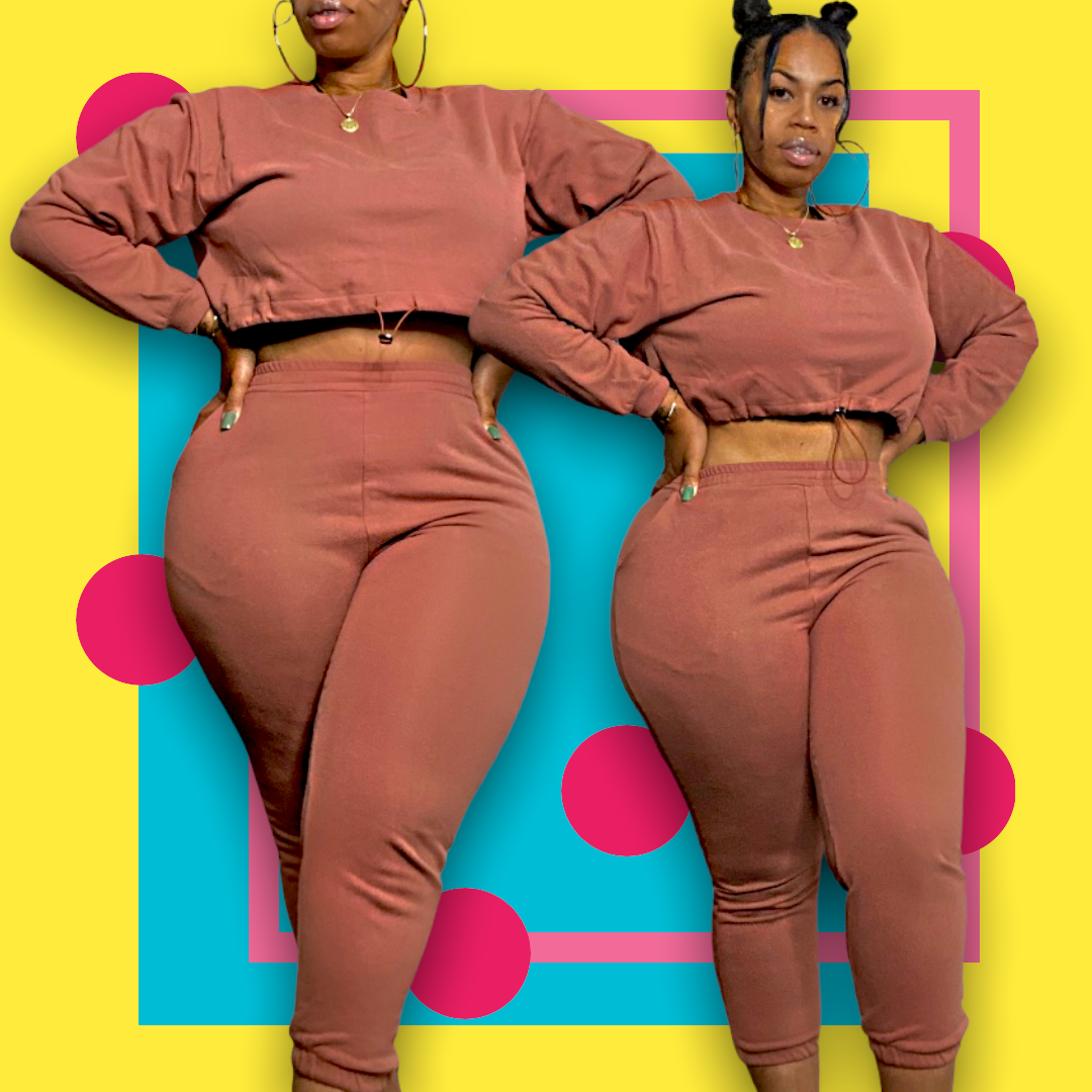 “Everything Nice” Jogger Set