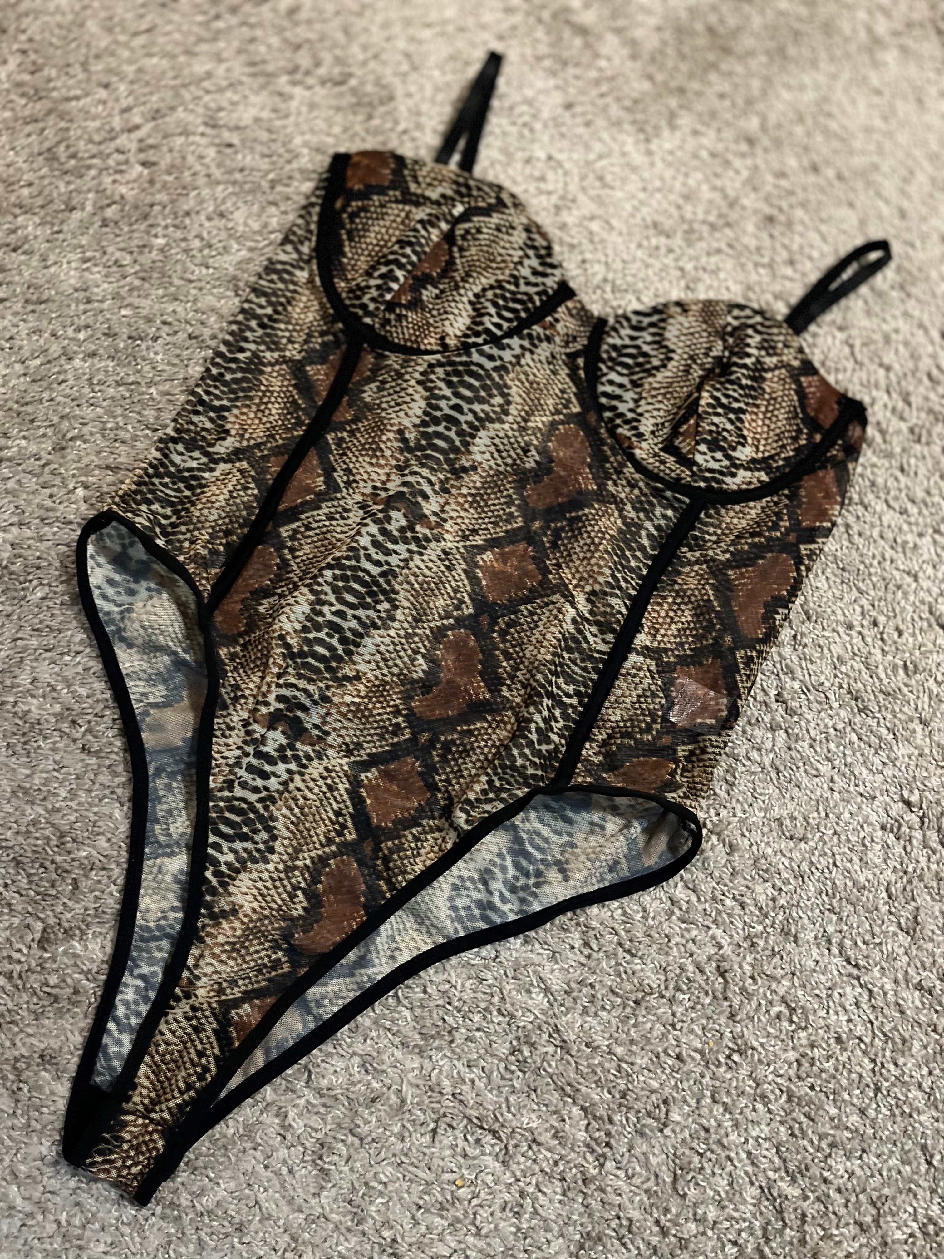 “Differences” Bodysuit