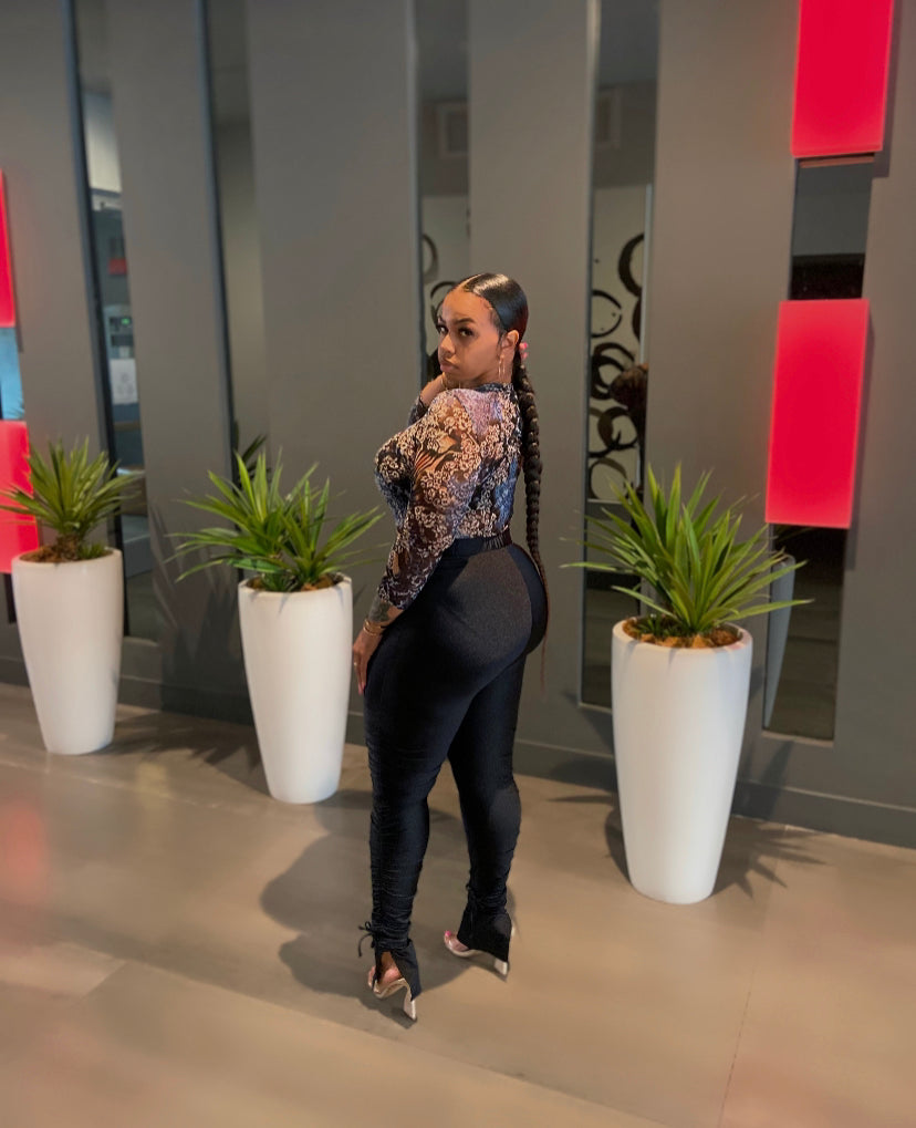 “Meshed Up” Bodysuit