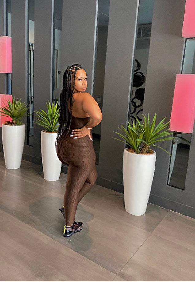 “No Need To Sweat” Mocha Set