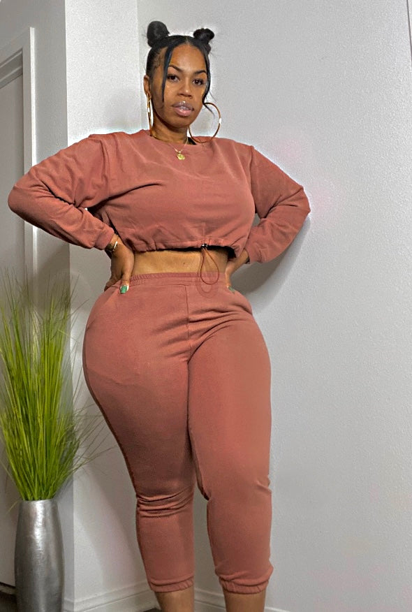 “Everything Nice” Jogger Set