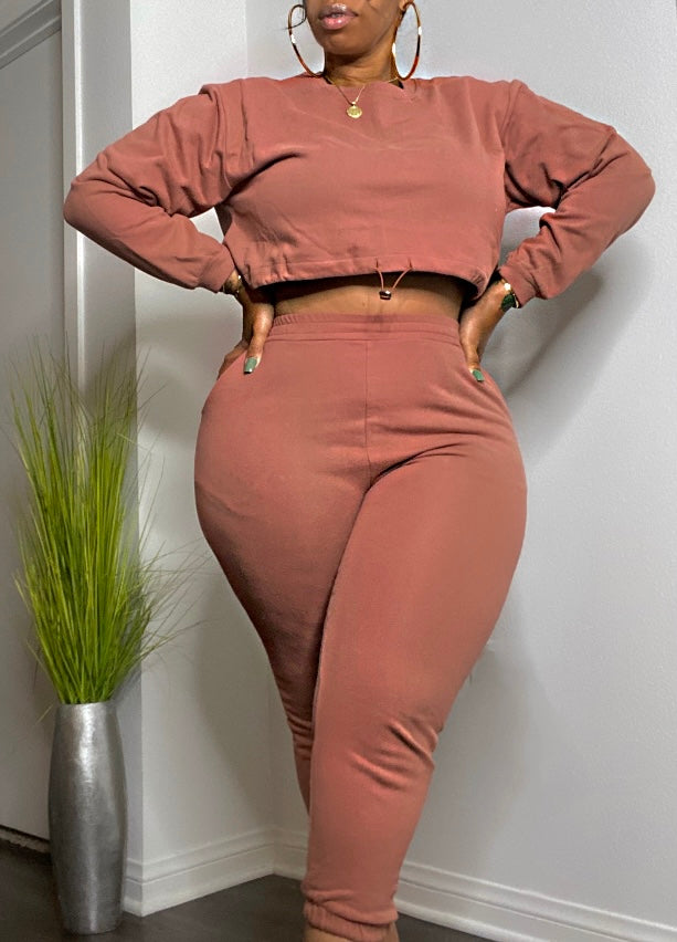 “Everything Nice” Jogger Set