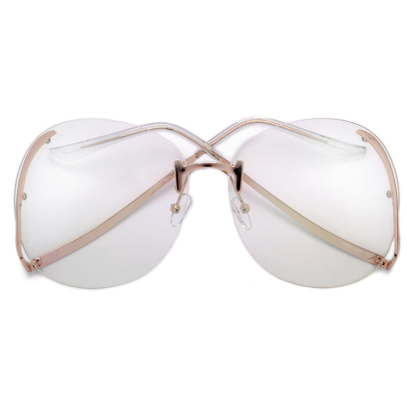 “Lifestyle” Oversize Frames