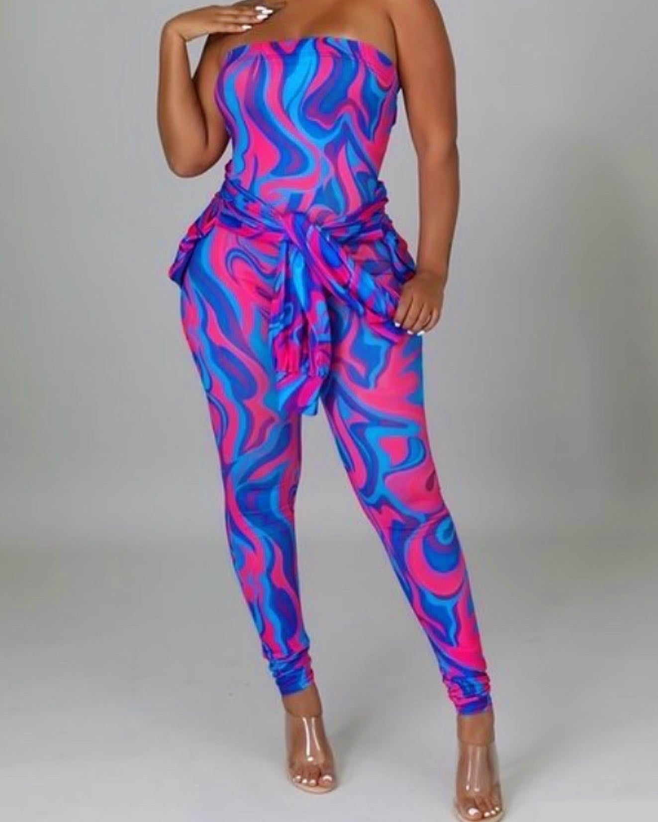 "Laffy Taffy" Jumpsuit Set