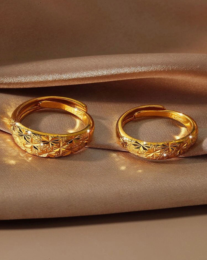 “Hustler’s Wife” Ring Set