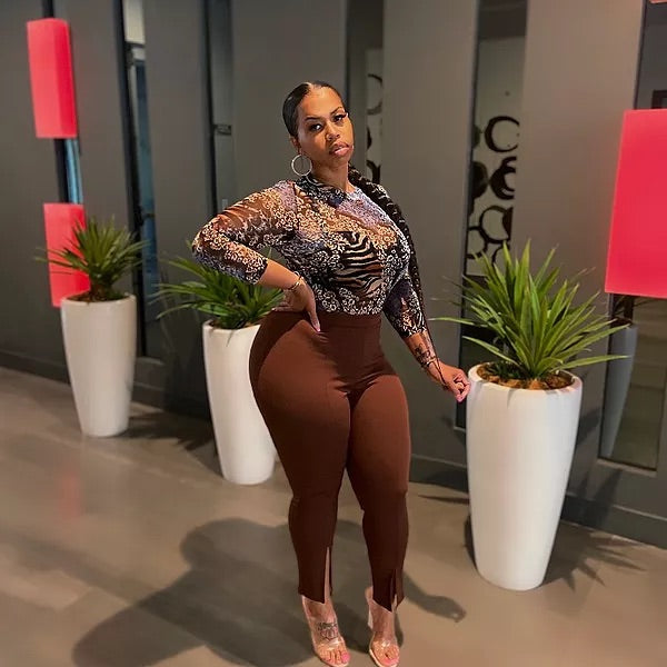 “Meshed Up” Bodysuit