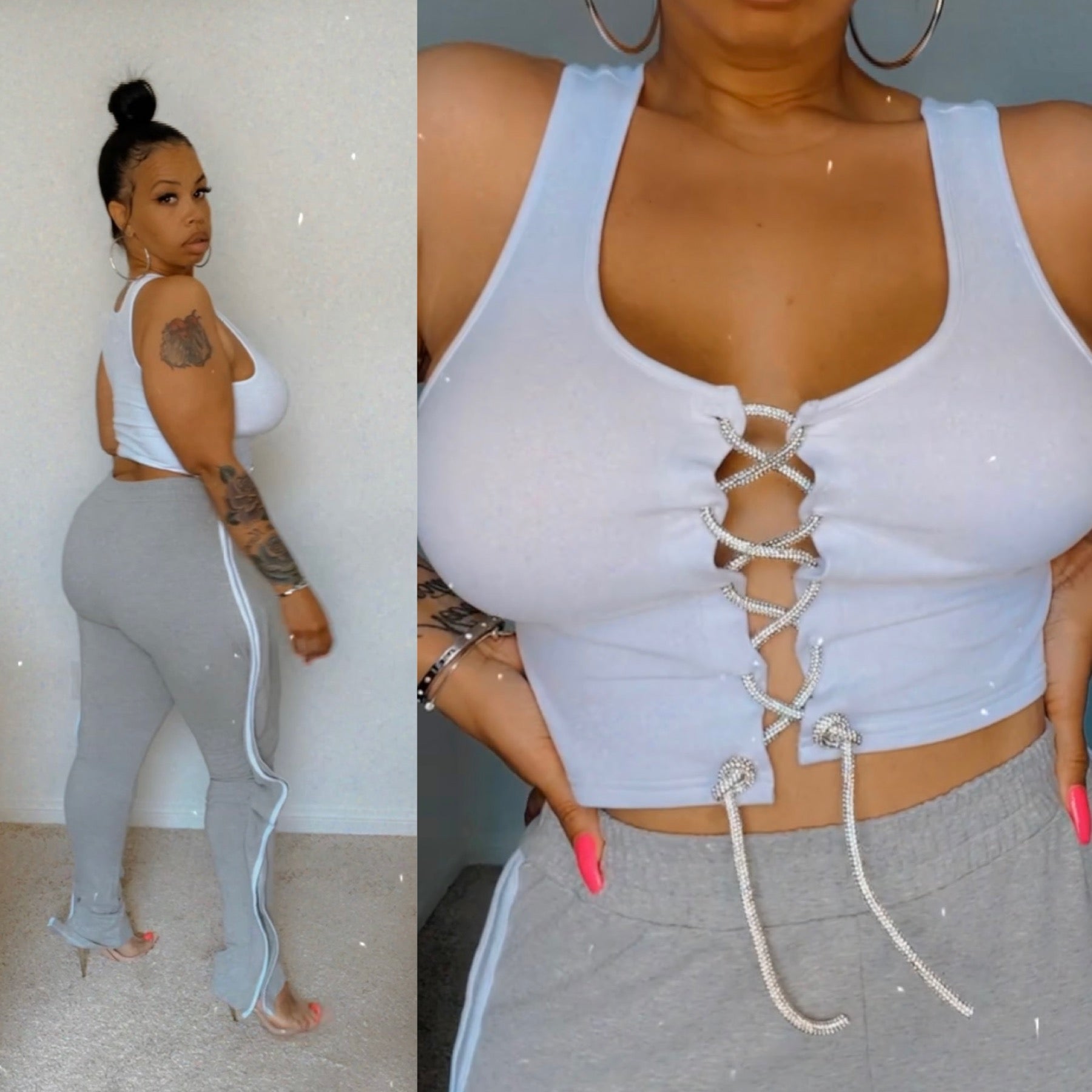 “This Is Mines” Crystal T-Shirt