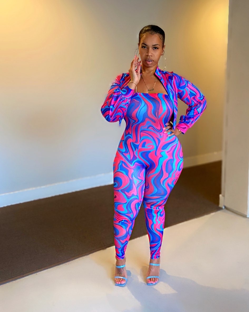 "Laffy Taffy" Jumpsuit Set