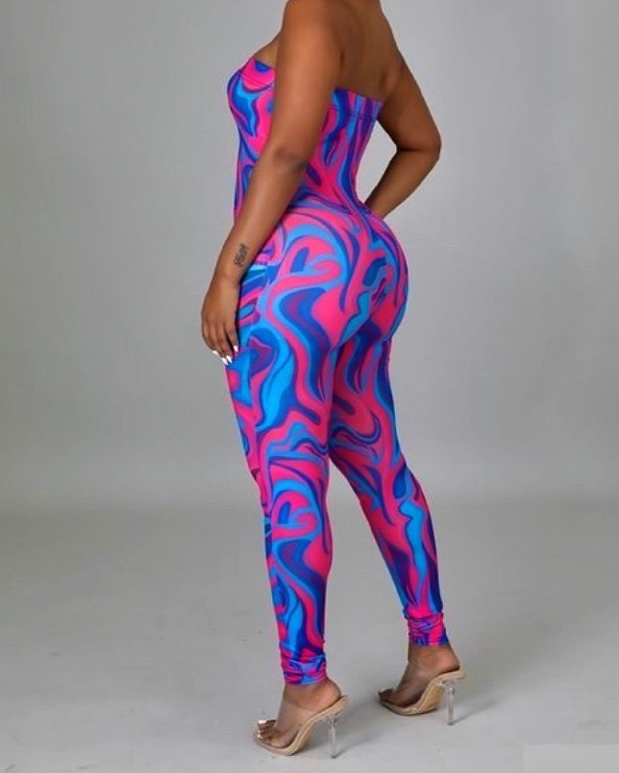 "Laffy Taffy" Jumpsuit Set