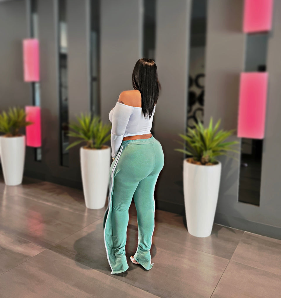 Sage “Money Moves” Joggers