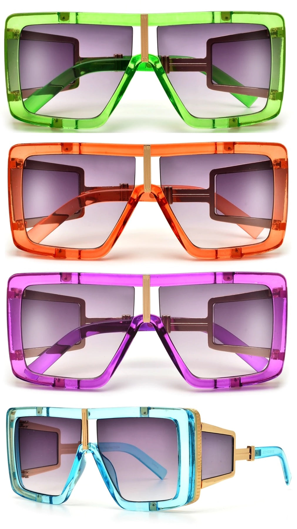 “Perfect Getaway” Frames