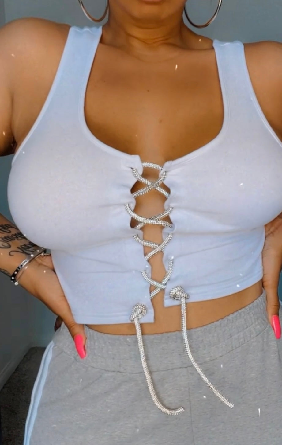 “This Is Mines” Crystal T-Shirt