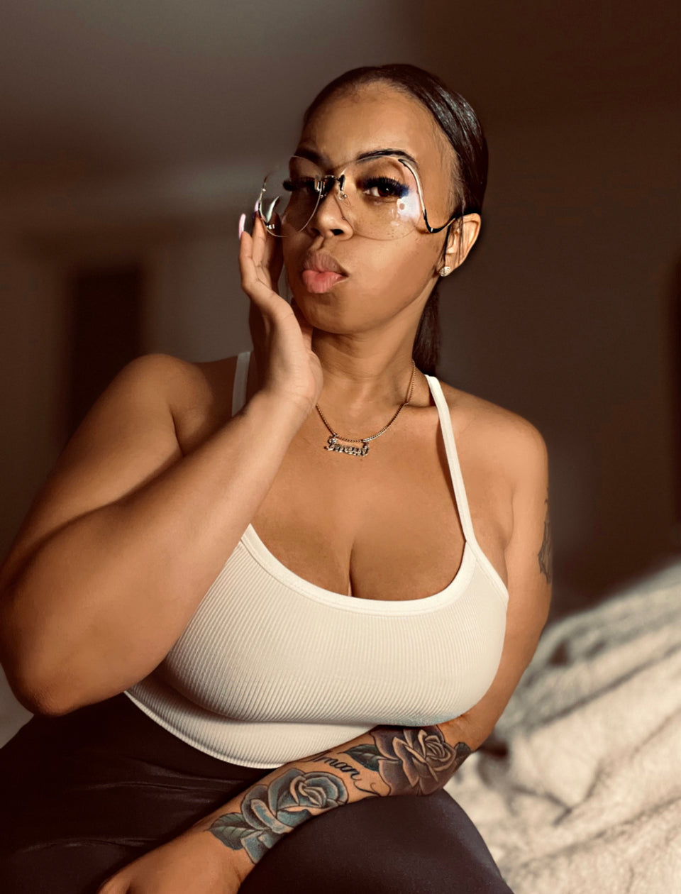 “Lifestyle” Oversize Frames